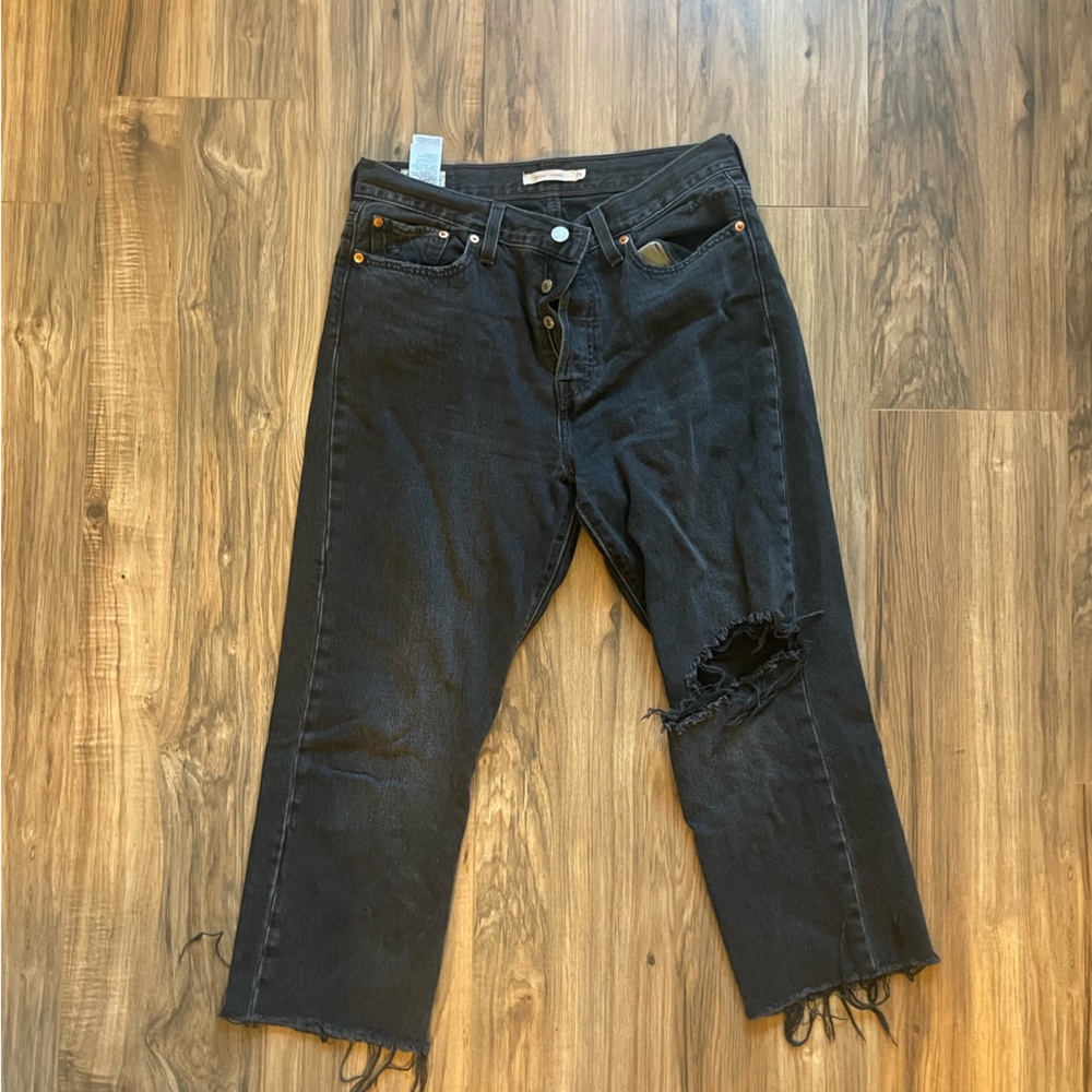 Wedgie Straight Levi’s